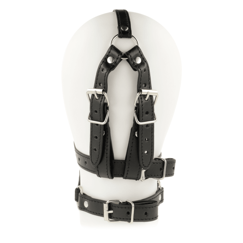 imbracatura per la testa ohmama con ball gag copertura musera