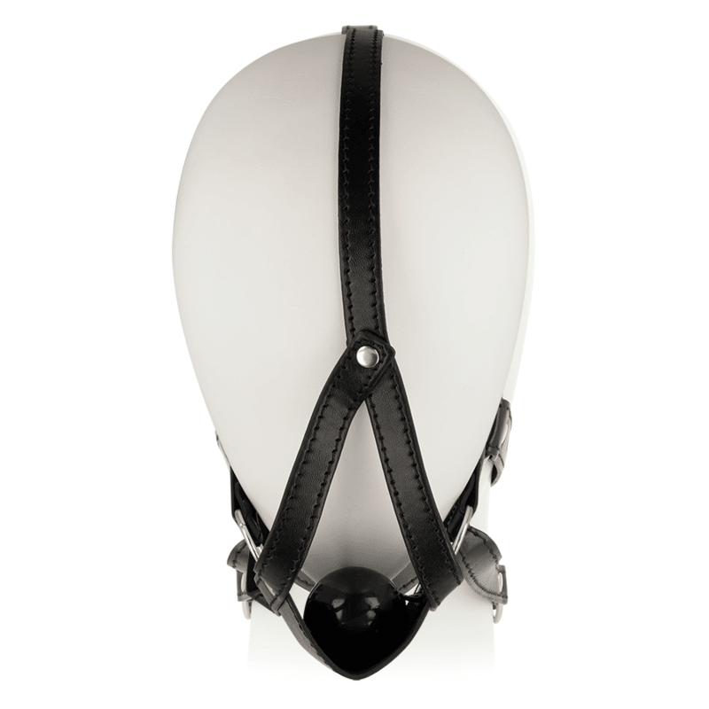 imbracatura per la testa ohmama con ball gag copertura musera