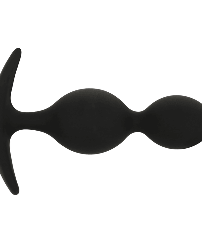 ohmama catena per sfere anal 9 cm nera