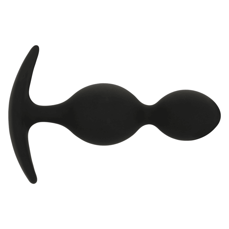 ohmama catena per sfere anal 9 cm nera