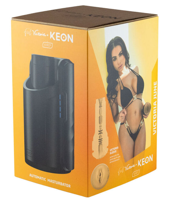 KIIROO - FEEL VICTORIA JUNE + MASTURBATORE INTERATTIVO KEON