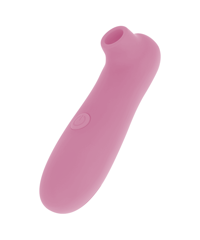 OHMAMA - STIMOLATORE CLITORIDE 10 VELOCITÀ ROSA