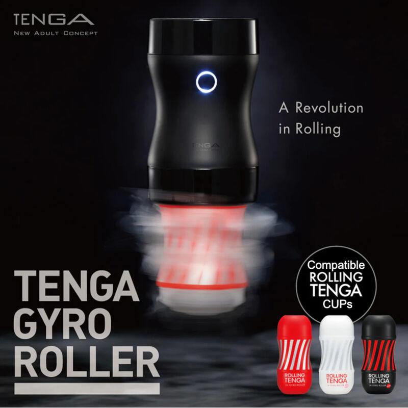 tenga masturbatore a coppa gyro roller