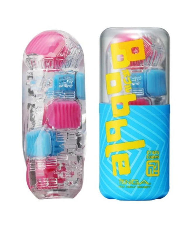 tenga masturbatore bobble crazy cubes