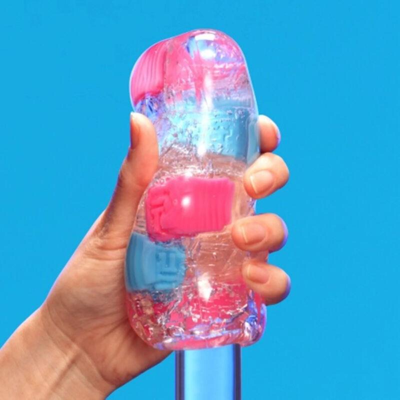 tenga masturbatore bobble crazy cubes