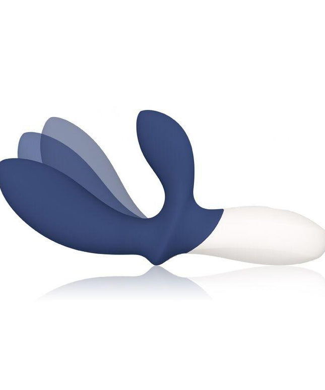 lelo massaggiatore prostatico loki wave 2 blu