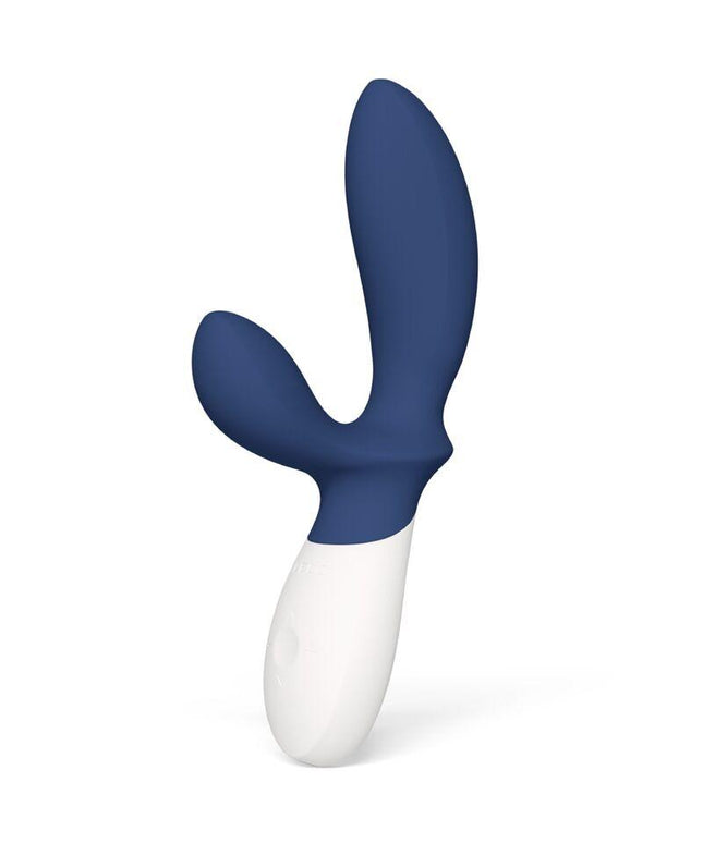 lelo massaggiatore prostatico loki wave 2 blu