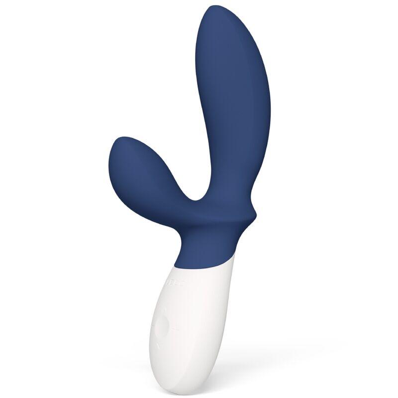 lelo massaggiatore prostatico loki wave 2 blu