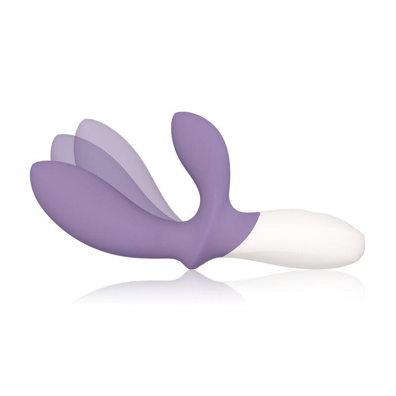 lelo massaggiatore prostatico loki wave 2 viola