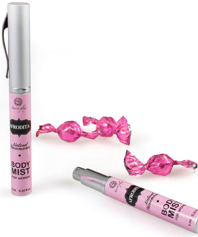 secretplay afrodita nebbia corpo 6 ml