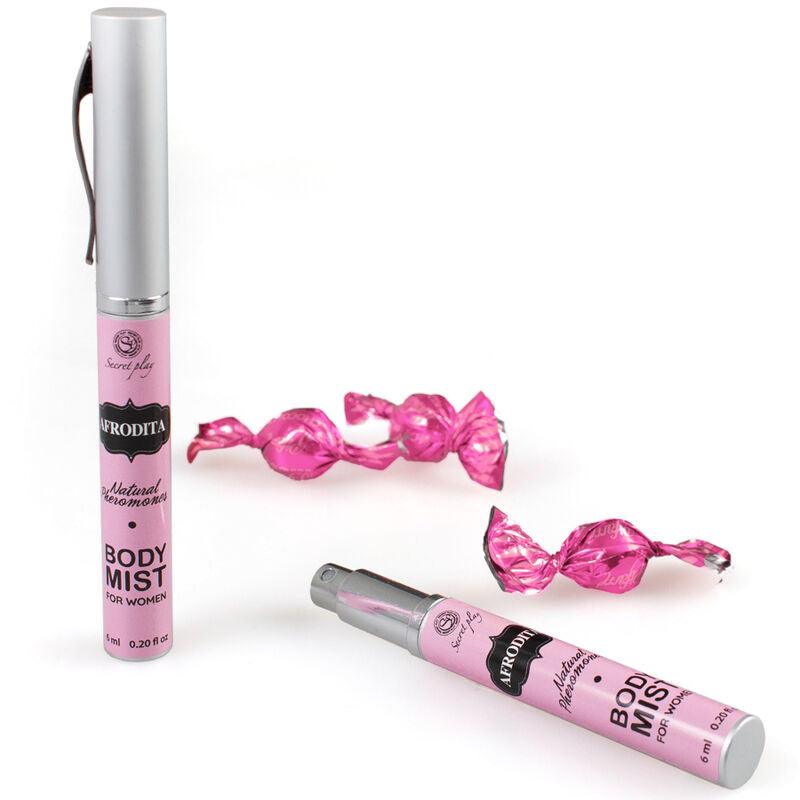 secretplay afrodita nebbia corpo 6 ml