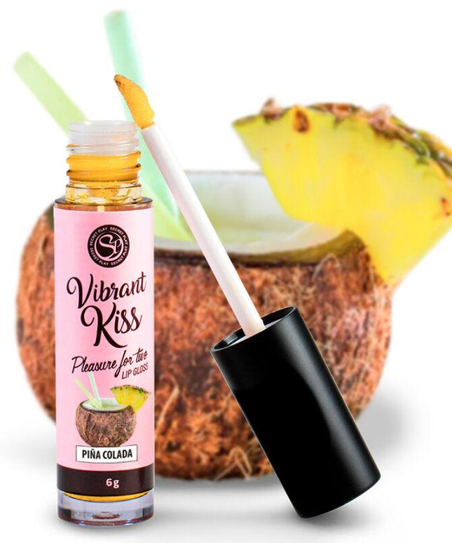 secretplay lucida labbra vibrant kiss pina colada