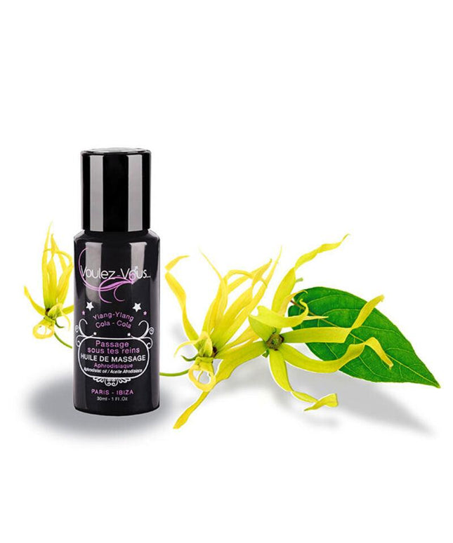 voulez vous olio da massaggio afrodis aco ylang ylang e cola 30 ml