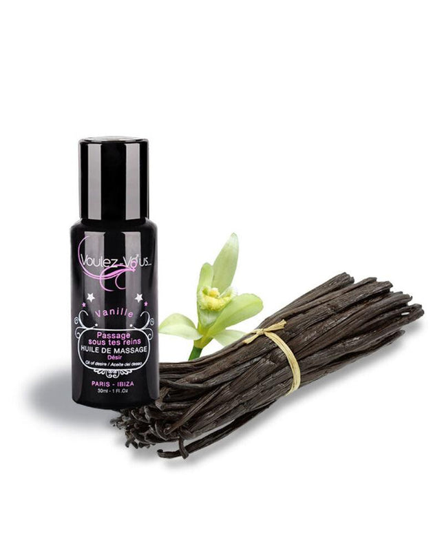 voulez vous olio da massaggio desire vaniglia 30 ml