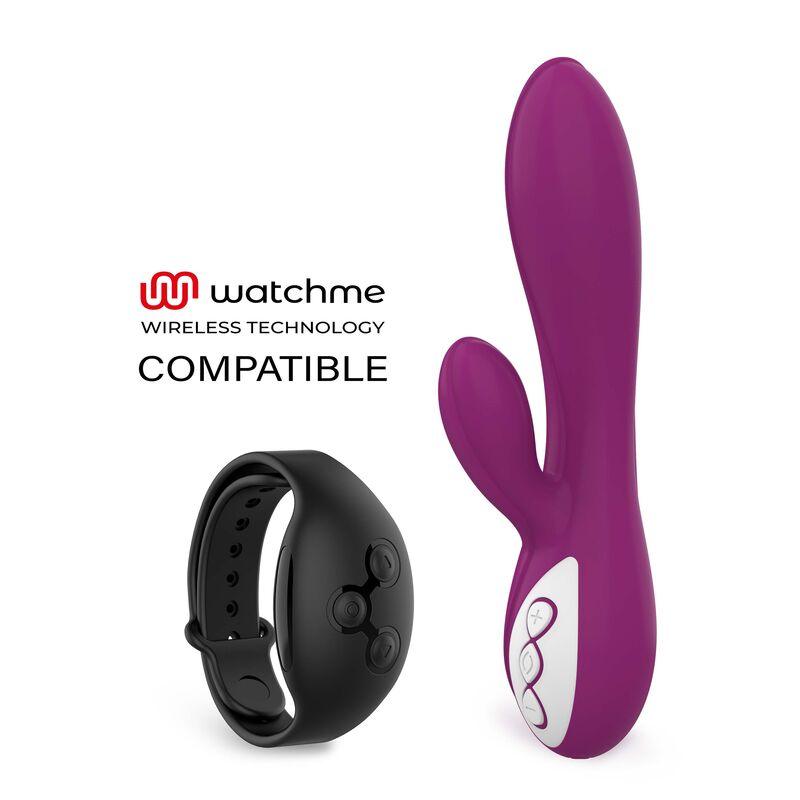 coverme vibratore taylor compatibile con la tecnologia wireless watchme