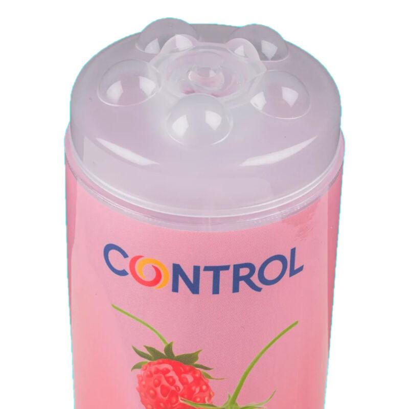 control gel da massaggio 3 in 1 frutti di bosco 200 ml