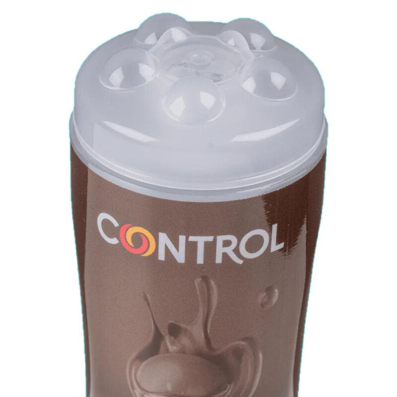 control gel da massaggio 3 in 1 bolla di cioccolato 200 ml