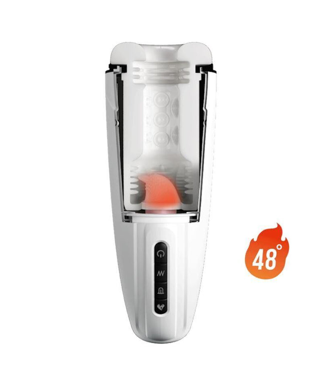 pretty love marissa masturbatore maschile vibrazione calore voce e aspirazione