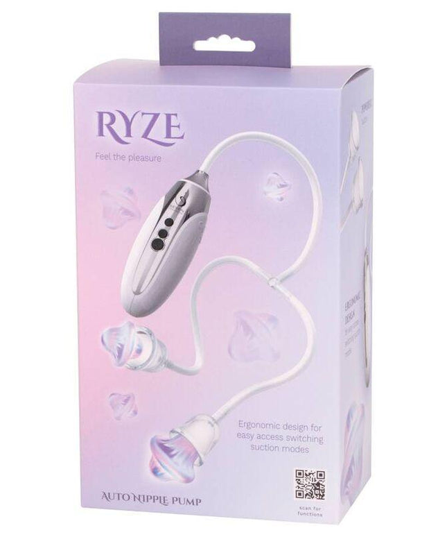 seven creations ryze nipple pump