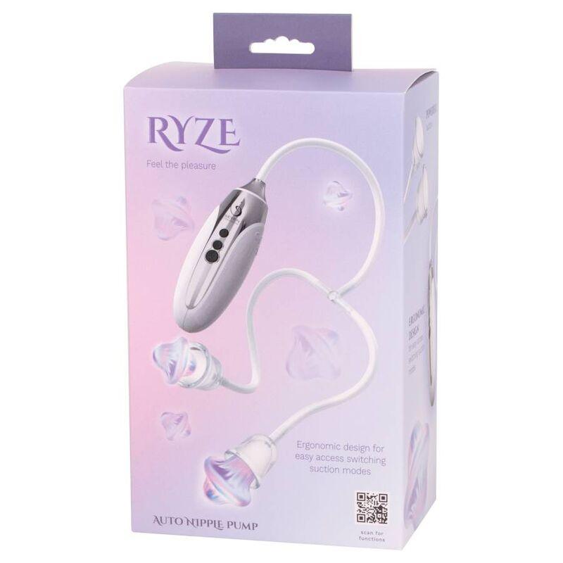 seven creations ryze nipple pump