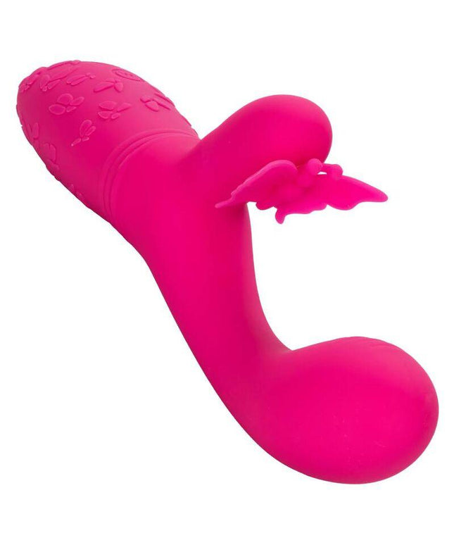 california exotics butterfly kiss flutter rosa