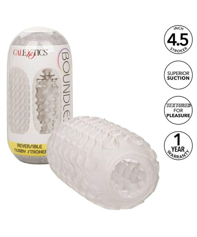 california exotics nubby stroker reversibile