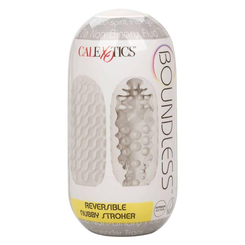 california exotics nubby stroker reversibile