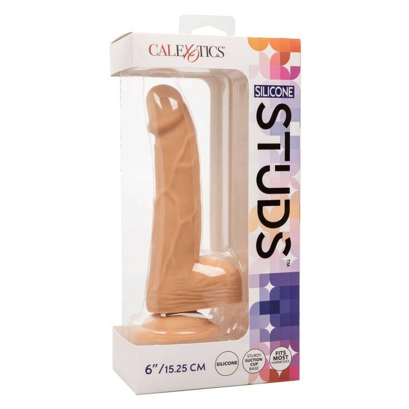 california exotics borchie in silicone 15 24 cm pelle