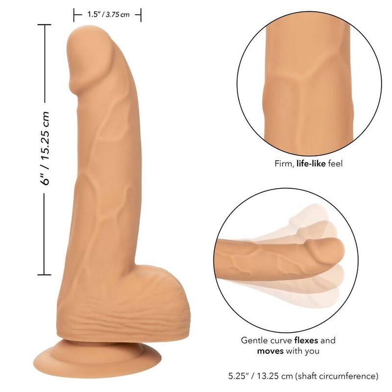 california exotics borchie in silicone 15 24 cm pelle