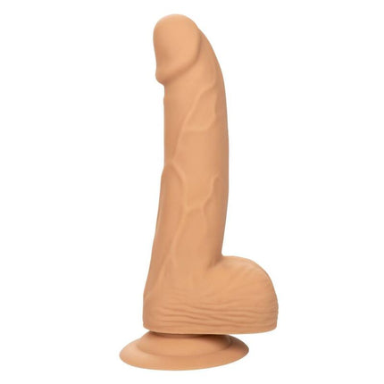 CALIFORNIA EXOTICS - BORCHIE IN SILICONE 15.24 CM PELLE