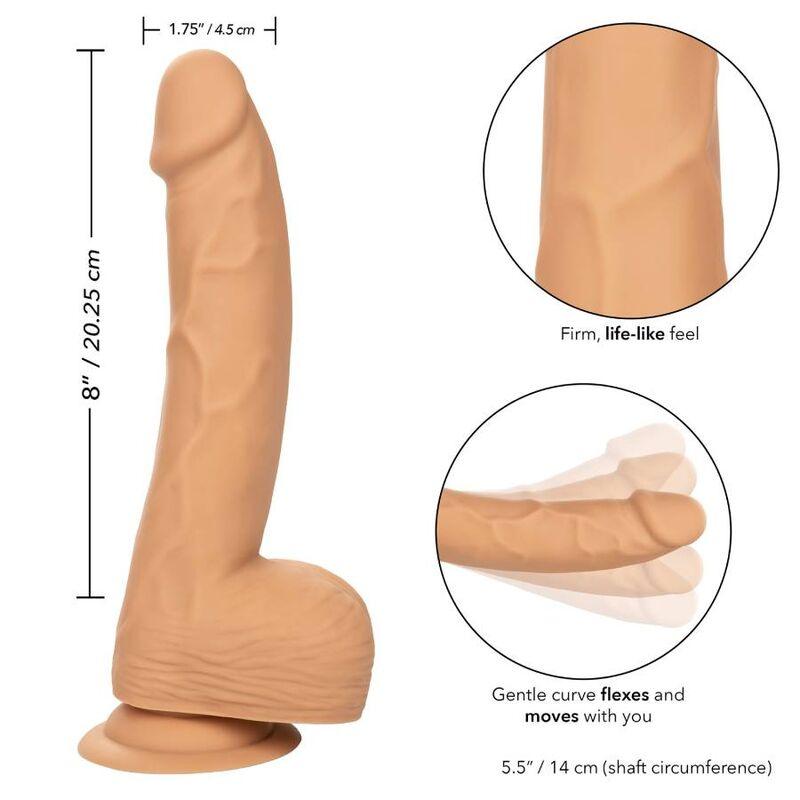 california exotics borchie in silicone 20 32 cm pelle