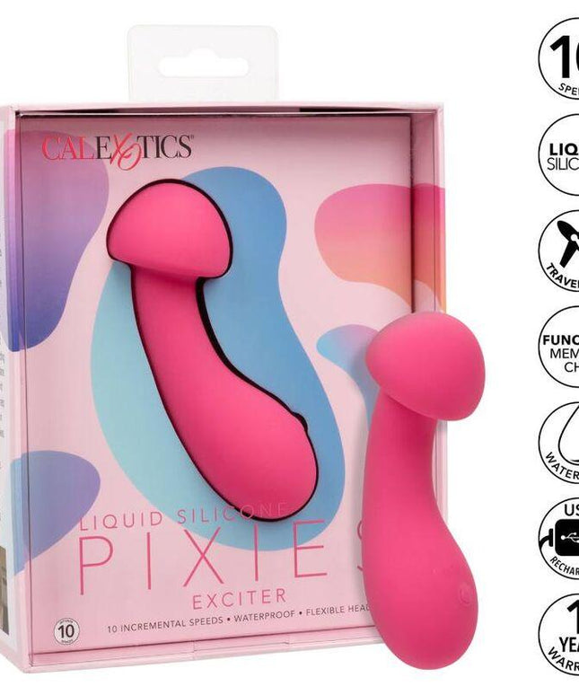 california exotics pixies rosa eccitatore