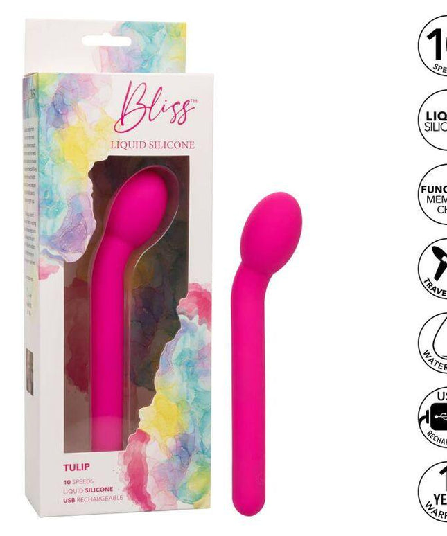 california exotics bliss tulip rosa