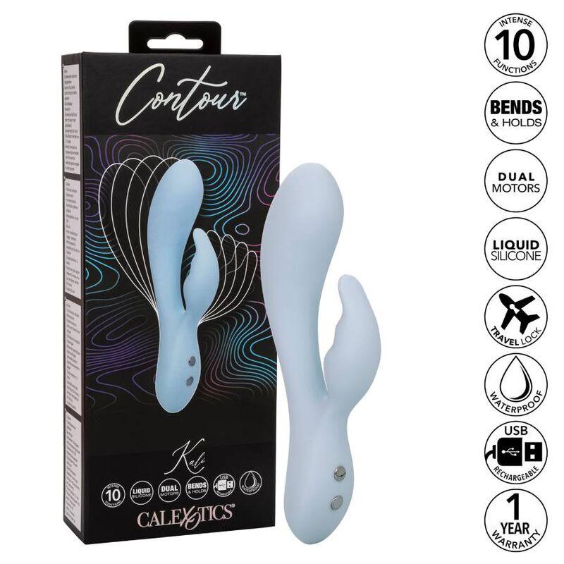 california exotics contour kali blu