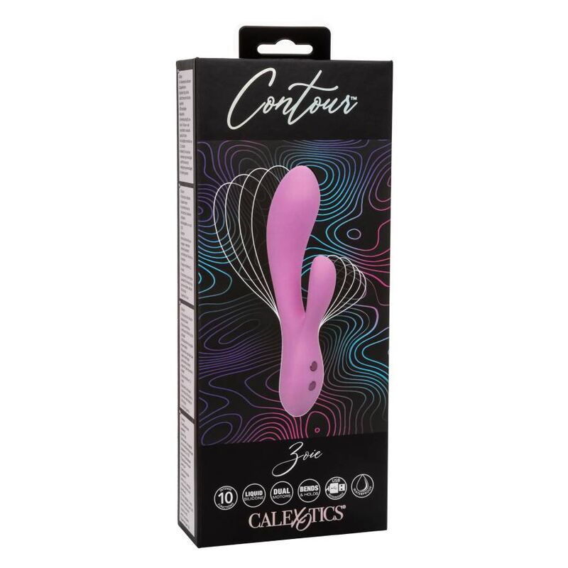 CALIFORNIA EXOTICS - CONTOUR ZOIE ROSA