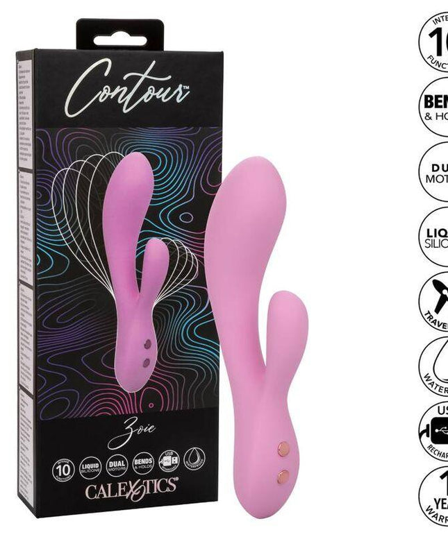 california exotics contour zoie rosa