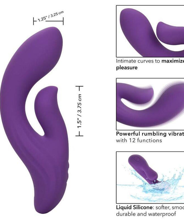 california exotics stella dual pleaser viola