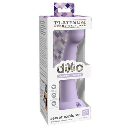 dillio esploratore segreto 15 24 cm viola