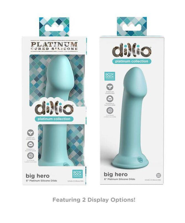 dillio big hero 15 24 cm verde