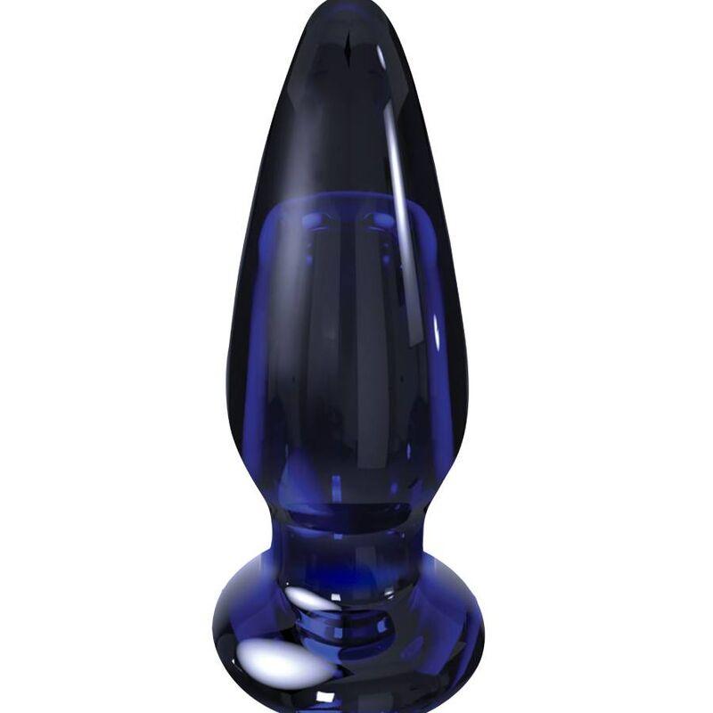 toyjoy the shining buttplug in vetro vibrante