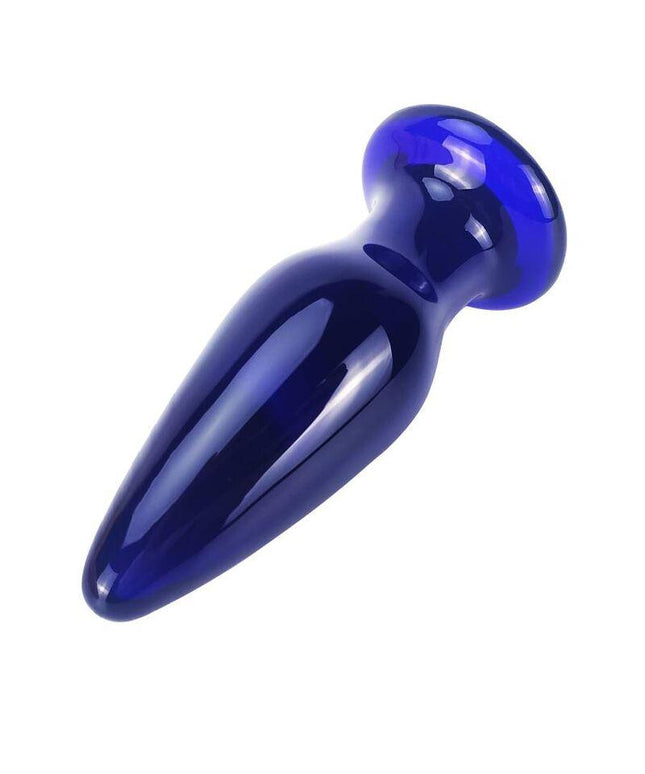 toyjoy the shining buttplug in vetro vibrante