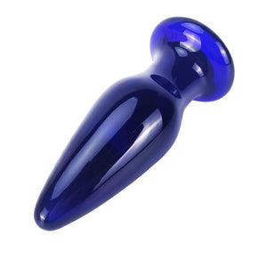 toyjoy the shining buttplug in vetro vibrante