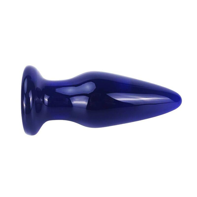 toyjoy the shining buttplug in vetro vibrante