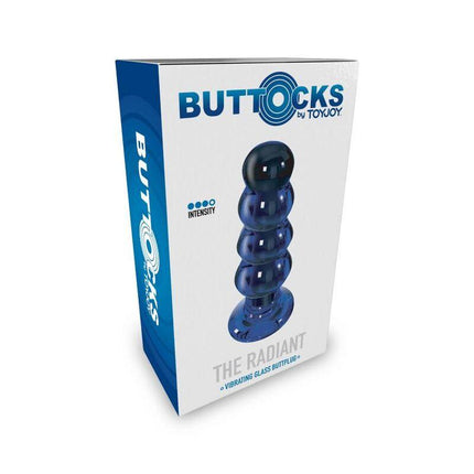toyjoy glutei il buttplug in vetro radiante