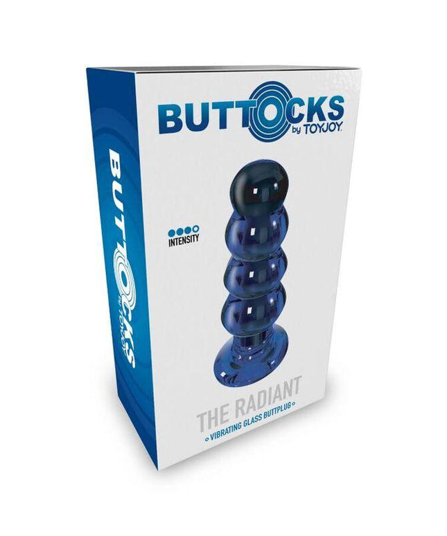 toyjoy glutei il buttplug in vetro radiante