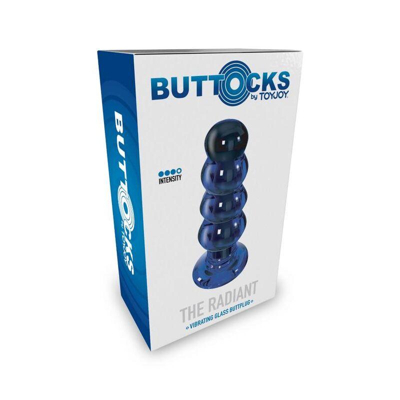 toyjoy glutei il buttplug in vetro radiante