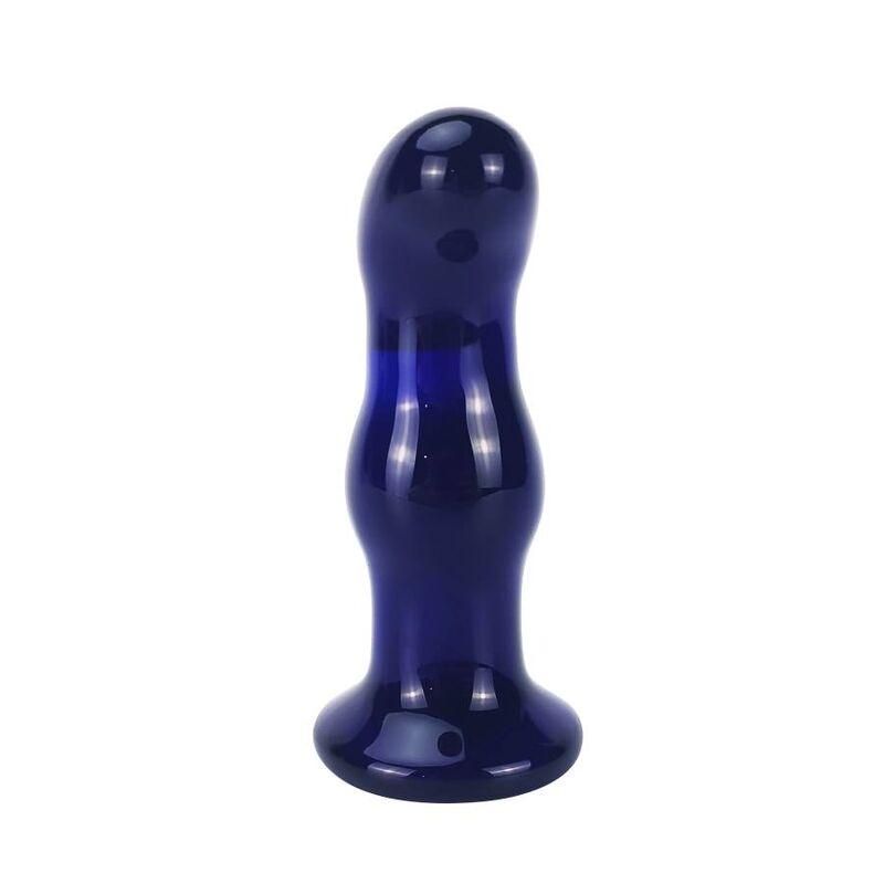 toyjoy the gleaming buttplug in vetro vibrante