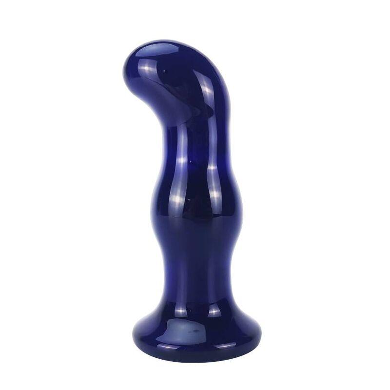 toyjoy the gleaming buttplug in vetro vibrante