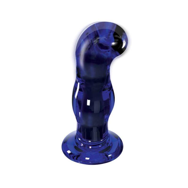 toyjoy the gleaming buttplug in vetro vibrante