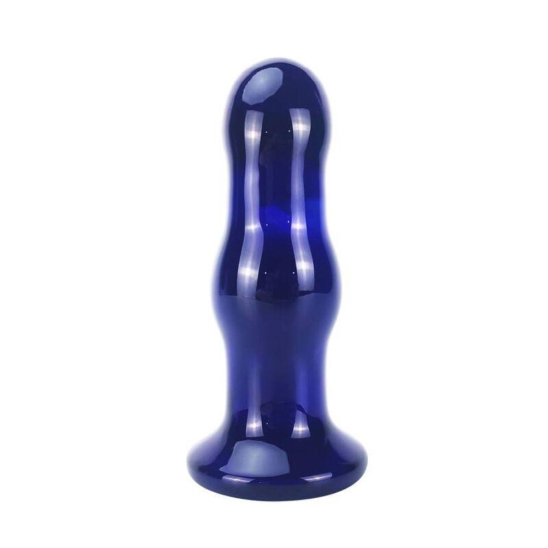 toyjoy the gleaming buttplug in vetro vibrante